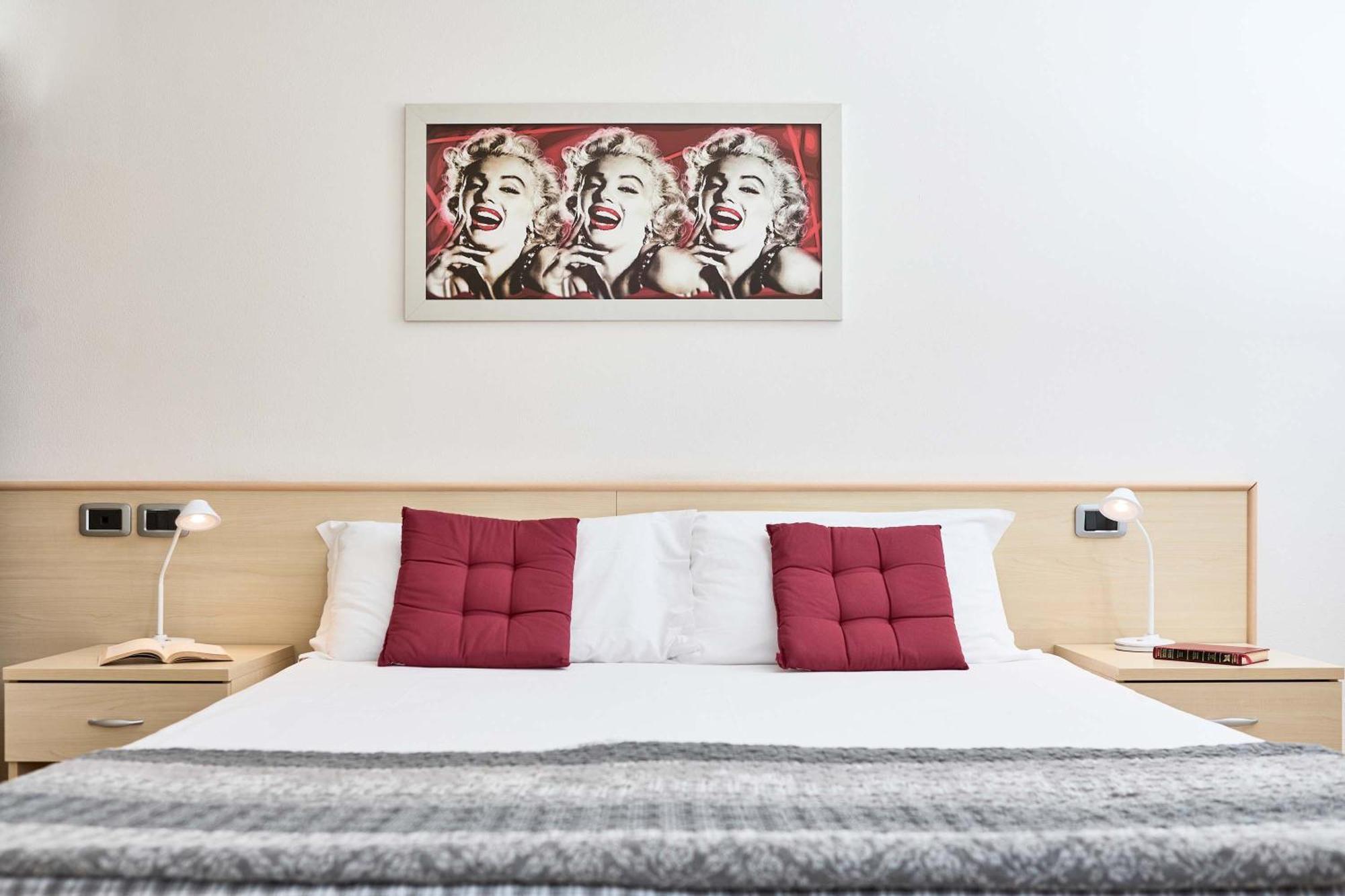 ריבה דל גארדה Bella Villa Apartments מראה חיצוני תמונה