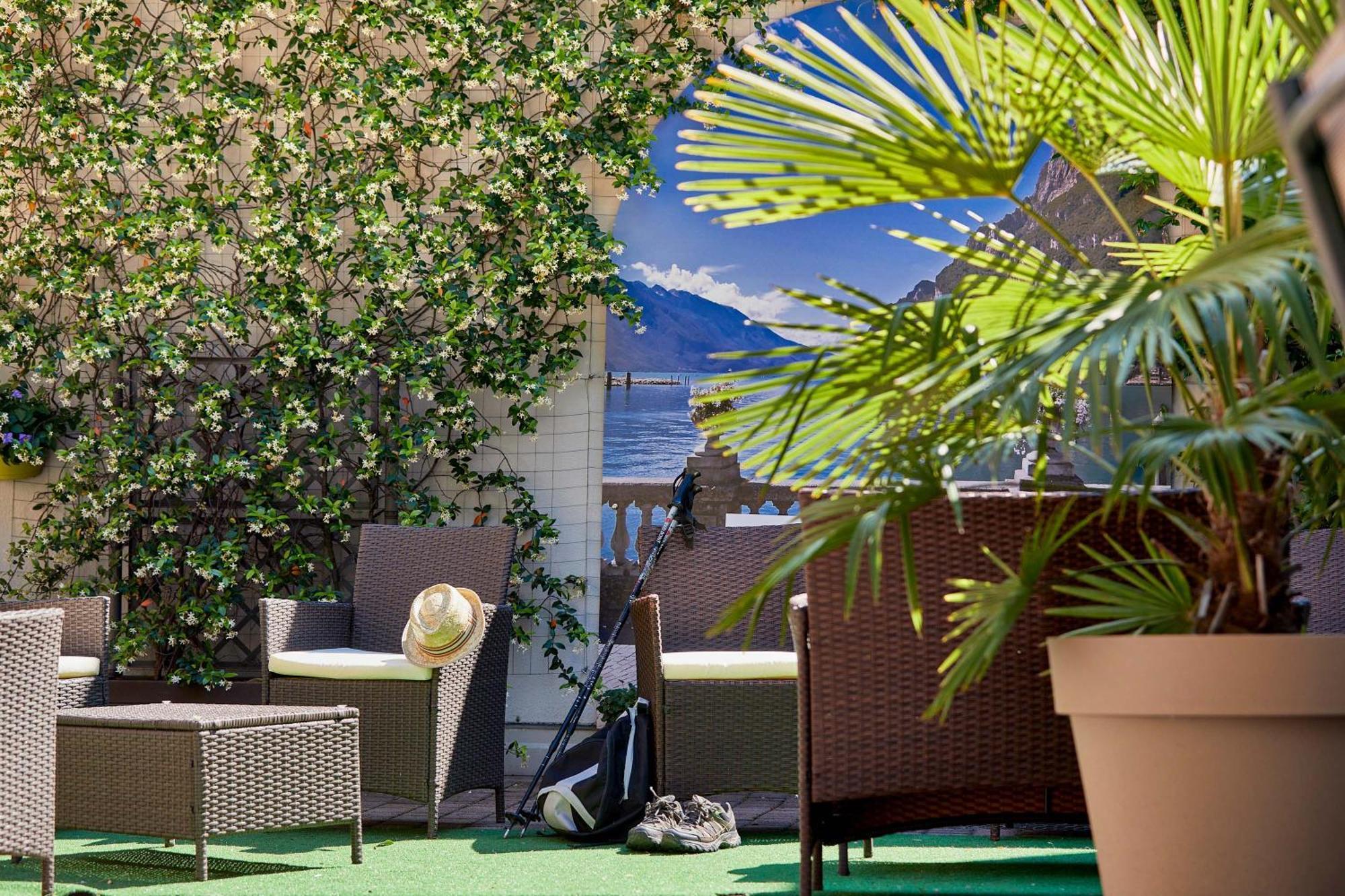 ריבה דל גארדה Bella Villa Apartments מראה חיצוני תמונה